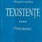 Texistente - Fiinta poeziei