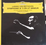 Disc vinil, LP. Symphonie Nr. 5-Beethoven, Wiener Philharmoniker, Carlos Kleiber