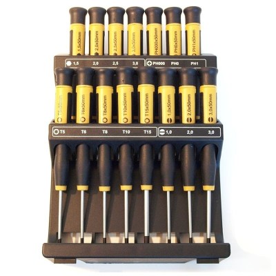 Set surubelnite de precizie Micro-Driver Proxxon 28148, 15 piese foto