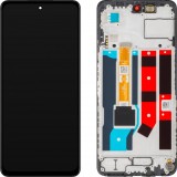 Cumpara ieftin Display cu Touchscreen Oppo A80 / A3 Pro, cu Rama, Negru, Service Pack 621029000244