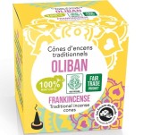Conuri parfumate naturale - tamaie, indiene, 12 buc., Aromandise