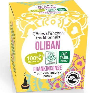 Conuri parfumate naturale - tamaie, indiene, 12 buc., Aromandise foto