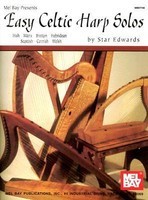 Easy Celtic Harp Solos: Irish, Manx, Bretton, Hebridean, Scottish, Cornish, Welsh foto