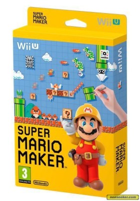 Wii U Super Mario MAKER Nintendo Wii U foto