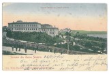 443 - TURNU-SEVERIN, Park, Romania - old postcard - used - 1904, Circulata, Printata