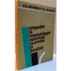 PAGINI DIN ISTORIA ORTOPEDIEI SI TRAUMATOLOGIEI APARATULUI LOCOMOTOR IN ROMANIA , 1988