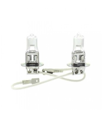 Set 2 becuri Halogen 24V H3 70W +50% Intensitate LONG LIFE CARGUARD foto