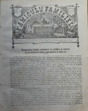 Ziarul Amiculu familiei ,an 4 , nr. 6 , Gherla ,1880 , poezie Constantin Morariu