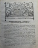 Cumpara ieftin Ziarul Amiculu familiei ,an 4 , nr. 6 , Gherla ,1880 , poezie Constantin Morariu