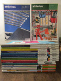 19 numere revista ARHITECTURA (2007 - 2010)