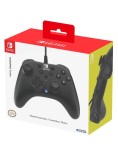 Controller Hori Turbo Black NSW
