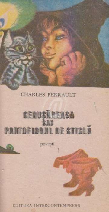 Cenusareasa sau pantoful de sticla - povesti Cenusareasa sau pantoful de sticla - povesti