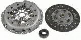 Set ambreiaj AUDI A4 Avant (8E5, B6) (2001 - 2004) SACHS 3000 951 206