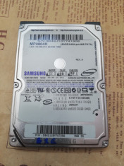 Hard disk 2.5 laptop IDE ATA 80Gb Samsung MP0804H 5400 rot foto