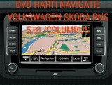 VW Dvd Harti Navigatie Volkswagen RNS 510 VW Passat Golf Tiguan VW GPS HARTI EUROPA ROMANIA