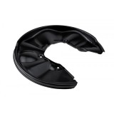 Protectie stropire disc frana Audi A4 2000-2004, pt disc frana 300mm, Spate, Stanga, 8E0615611N