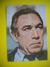 HOPCT 49112 ANTHONY QUINN -ACTORI SI ARTISTI CELEBRI-NECIRCULATA foto