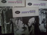 Goethe - Poezie si adevar, 3 vol. (Editia: 1967)