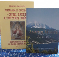 Carti MUNTELE ATHOS, CAPELA SIXTINA(Parintele Arsenie Boca) foto