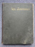 Histoire Naturelle Illustree Animaux 1923 Paris Larousse, L. Joubin, A. Robin, Carte Veche Ilustrata Franceza, Coperta Piele 31x23cm
