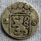 Moneda Olanda - 2 Stuivers 1755 - Argint