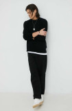 Marc O&#039;Polo pulover de bumbac barbati, culoarea negru,