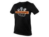 Tricou Negru XXL din Bumbac - &Icirc;mbrăcăminte de Lucru NEO TOOLS