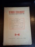 Studii Teologice. Revista institutelor teologice din Patriarhia Romana nr.5-6/1955
