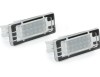 Lampi numar LED, Dedicate pentru Dacia Duster (2010-2018), Logan MCV (2013-), Lodgy (2012-) cu Canbus AutoREY&reg;