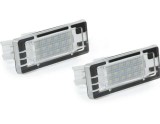 Lampi numar LED, Dedicate pentru Dacia Duster (2010-2018), Logan MCV (2013-), Lodgy (2012-) cu Canbus AutoREY&reg;