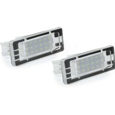 Lampi numar LED, Dedicate pentru Dacia Duster (2010-2018), Logan MCV (2013-), Lodgy (2012-) cu Canbus AutoREY&reg;