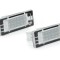 Lampi numar LED, Dedicate pentru Dacia Duster (2010-2018), Logan MCV (2013-), Lodgy (2012-) cu Canbus AutoREY&reg;