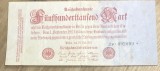BNKSTR02DE Bancnotă Germania 500.000 Mărci 25 Iulie 1923, Stare F-VF (Foarte Bună, Epoca Hiperinflației, Margini Complete)