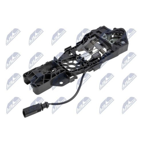 Mecanism deschidere usa Vw Passat B6 2005-, Passat B7 2010-, Passat Cc 2007-, Fata &amp;amp; Spate, Stanga, versiuni plug-in, 3C0837885A