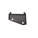 Masa de bord cu 2 suporti pentru pahare ,piele ecologica culoare Negru cusatura Rosie compatibila Iveco 2001-2006 Automotive TrustedCars