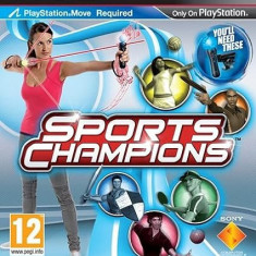 Joc PS3 Sports Champions - pentru Consola Playstation 3