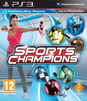 Joc PS3 Sports Champions - pentru Consola Playstation 3 foto