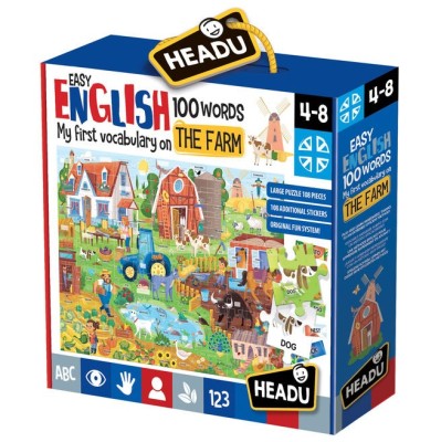 Headu Teacher tested - Engleza Nivel Simplu - 100 Cuvinte - Ferma foto