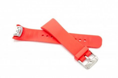 Armband kirsch-rot pentru samsung galaxy gear fit 2 smartwatch sm-r360, , foto