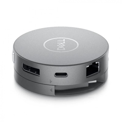 Dell Docking station USB-C mobile - DA310 7-in-1 foto