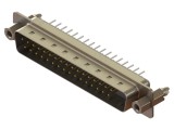 Conector D-Sub 37 pini, &icirc;n unghi