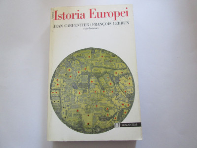 ISTORIA EUROPEI - JEAN CARPENTIER &amp;amp; FRANCOIS LEBRUN foto