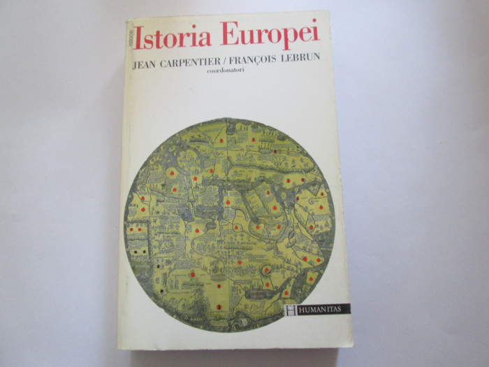 ISTORIA EUROPEI - JEAN CARPENTIER &amp; FRANCOIS LEBRUN