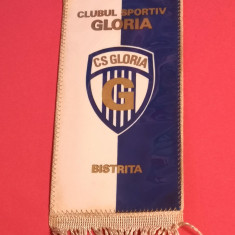 Fanion fotbal - CS "GLORIA" BISTRITA