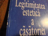 LEGITIMITATEA ESTETICA A CĂSĂTORIEI - SOREN KIERKEGAARD,MASINA DE SCRIS 174P