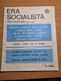 revista era socialista 10 septembrie 1989