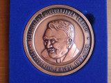 2003 Medalie Acad.C.Miklosi Asoc.de sudura din Romania- cutie orig.