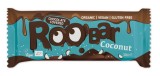 Baton Cocos Invelit Ciocolata Bio Roobar 30g - Fara Gluten, Vegan