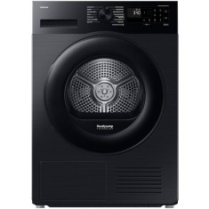 Uscator de rufe Samsung DV90DG52A0ABLE, Pompa de caldura 9 kg, Clasa A+++, Smart Things, Quick Dry, Optimal Dry. WiFi, Negru