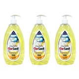 Set 3x Detergent de vase Clarsanit Lemon, 1L